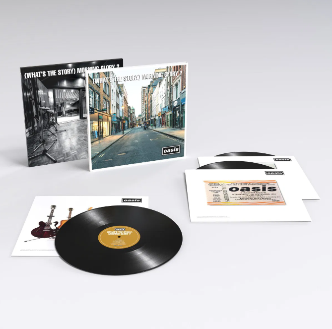 Oasis (What's the Story) Morning Glory? (30th Anniversary Deluxe Edition) 3LP