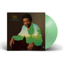 Quincy Jones Smackwater LP - Green Vinyl-