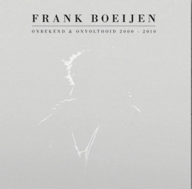 Frank Boeijen Onbekend & Onvoltooid LP - Clear Vinyl-