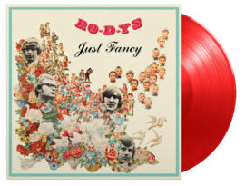 Ro-d-ys Just Fancy LP - Red Vinyl-