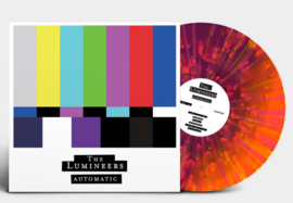 The Lumineers Automatic LP - Tangerine Pink Vinyl-