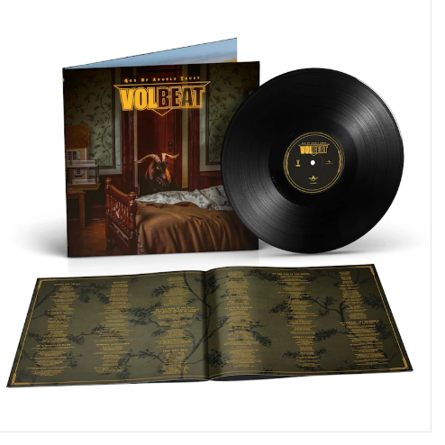 Volbeat God Of Angels Trust LP