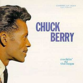 Chuck Berry Rockin' At The Hops LP - Green Vinyl-