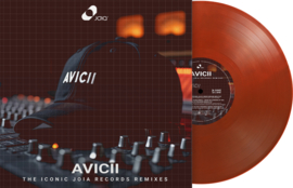 Avicii The Iconic Joia Records Remixes LP - Coloured Vinyl-