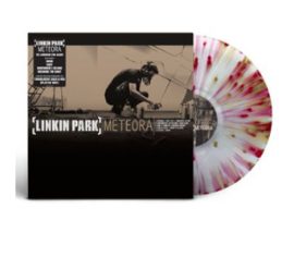 Linkin Park:Meteora LP - Translucent Gold & Red Splatter Vinyl-