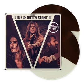Dewolf Live & Outta of Sight II 2LP -Brown Cream Vinyl-