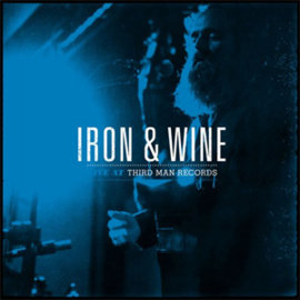 Iron & Wine Live At Third Man Records LP