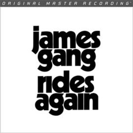 The James Gang Rides Again Numbered Limited Edition 180g LP