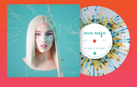 Ava Max - My Head & My Heart 7' -Blue & Yellow Splatter-
