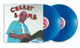 Tyler the Creator Cherry Bomb 2LP (Translucent Blue Vinyl)