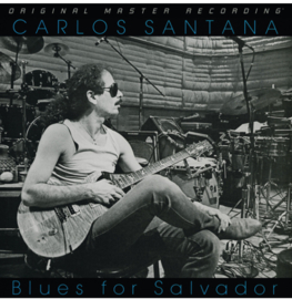 Carlos Santana Blues for Salvador Numbered Limited Edition 180g LP