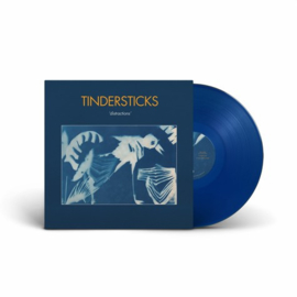 Tindersticks Distractions LP -Blue Vinyl-