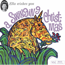 Ella Fitzgerald Ella Wishes You A Swinging Christmas (Verve Acoustic Sounds Series) 180g LP
