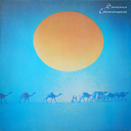 Santana Caravanserai LP