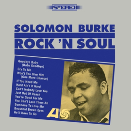 Solomon Burke Rock 'n Soul LP