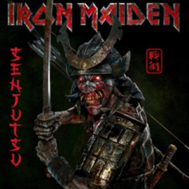 Iron Maiden Senjutsu 2CD + Blu-Ray - Deluxe Box-