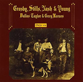 Crosby, Stills, Nash & Young Deja Vu - 50th Anniversary 1LP & 4CD Box Set