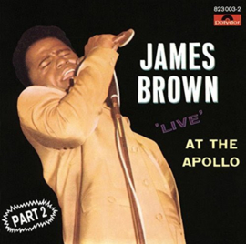 James Brown Live At the Apollo Volume II Half-Speed Mastered 180g 3LP