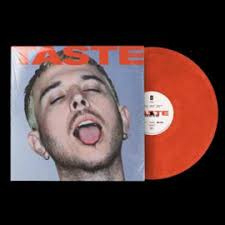 Oscar And The Wolf Taste LP - Red Vinyl-