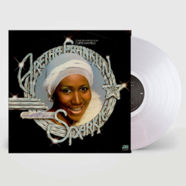 Aretha Franklin Sparkle LP - Clear Vinyl-