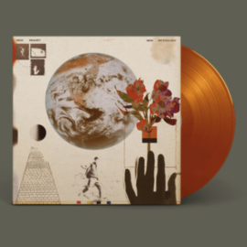 Nick Mulvey New Mythology LP - Orange Vinyl-