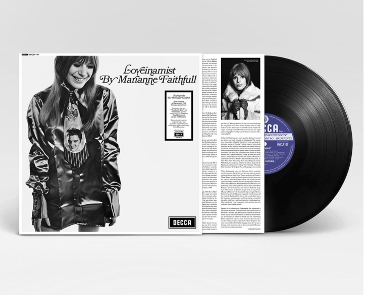 Marianne Faithfull Loveinamist LP