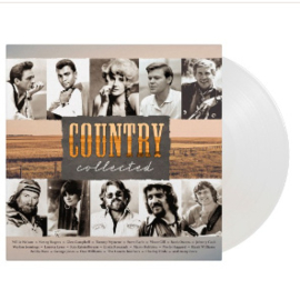 Country Collected 2LP - Clear Vinyl-