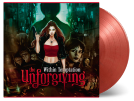 Within Temptation Unforgiving 2LP - Red Vinyl-