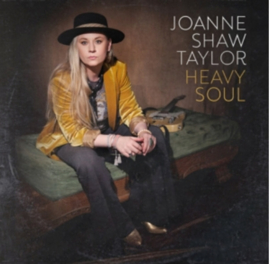 Joanne Shaw Taylor Heavy Soul LP - Coloured Vinyl-