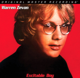 Warren Zevon Excitable Boy 180g 2LP 45rpm