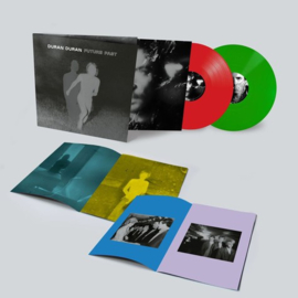 Duran Duran Future Past 2LP - Red & Green Vinyl-