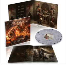 Sabaton Legends LP - Coloured Vinyl-