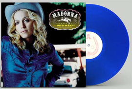 Madonna Music LP - Blue Vinyl-