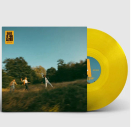 Bluai Save It For Later LP - Yellow Vinyl-