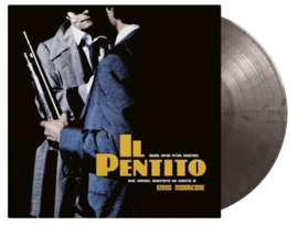 Ennio Morricone Il Pentiro LP - Silver Vinyl-