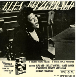 Ella Fitzgerald Let No Man Write My Epitaph (Verve Acoustic Sounds Series) 180g LP