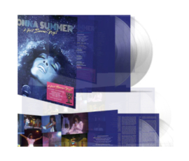 Donna Summer A Hot Summer Night 2LP -Coloured Vinyl-