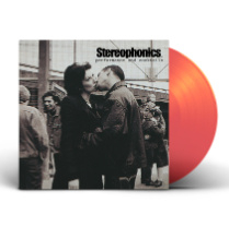 Stereophonics Performance And Cocktails LP - Orange Vinyl-