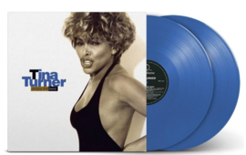 Tina Turner - Simply The Best 2LP - Blue Vinyl-
