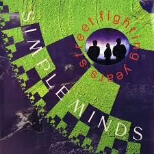 Simple Minds Street Fighting Years 4CD