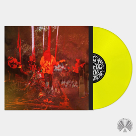 Psychedelic Porn Crumpets Levitation Sessions LP - Yellow Vinyl-