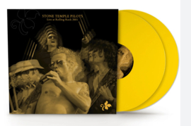 Stone Temple Pilots - Live at Rolling Rock 2001 2LP - Yellow Vinyl