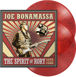 Joe Bonamassa - The Spirit Of Rory - Live From Cork 2LP - Red Vinyl-