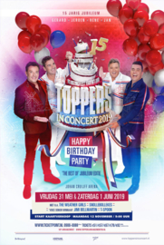 Toppers Toppers In Concert 2019 - Happy DVD