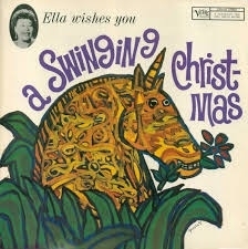 Ella Fitzgerald - A Swinging Christmas LP