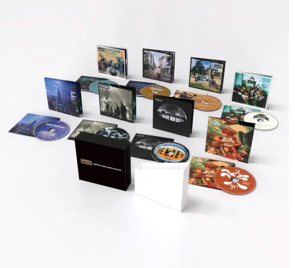 Oasis Complete Studio Album Collection 8CD