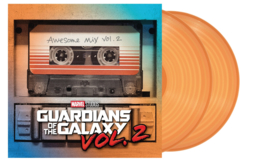 Marvel Guardians Of The Galaxy Vol. 2 LP - Orange Vinyl