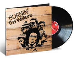 Bob Marley & the Wailers Burnin' (Jamaican Reissue) Numbered Limited Edition LP