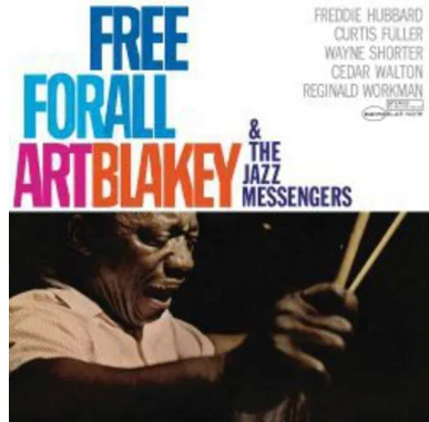 Art Blakey Free For All LP