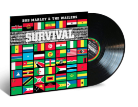Bob Marley & the Wailers Survival (Jamaican Reissue) Numbered Limited Edition LP